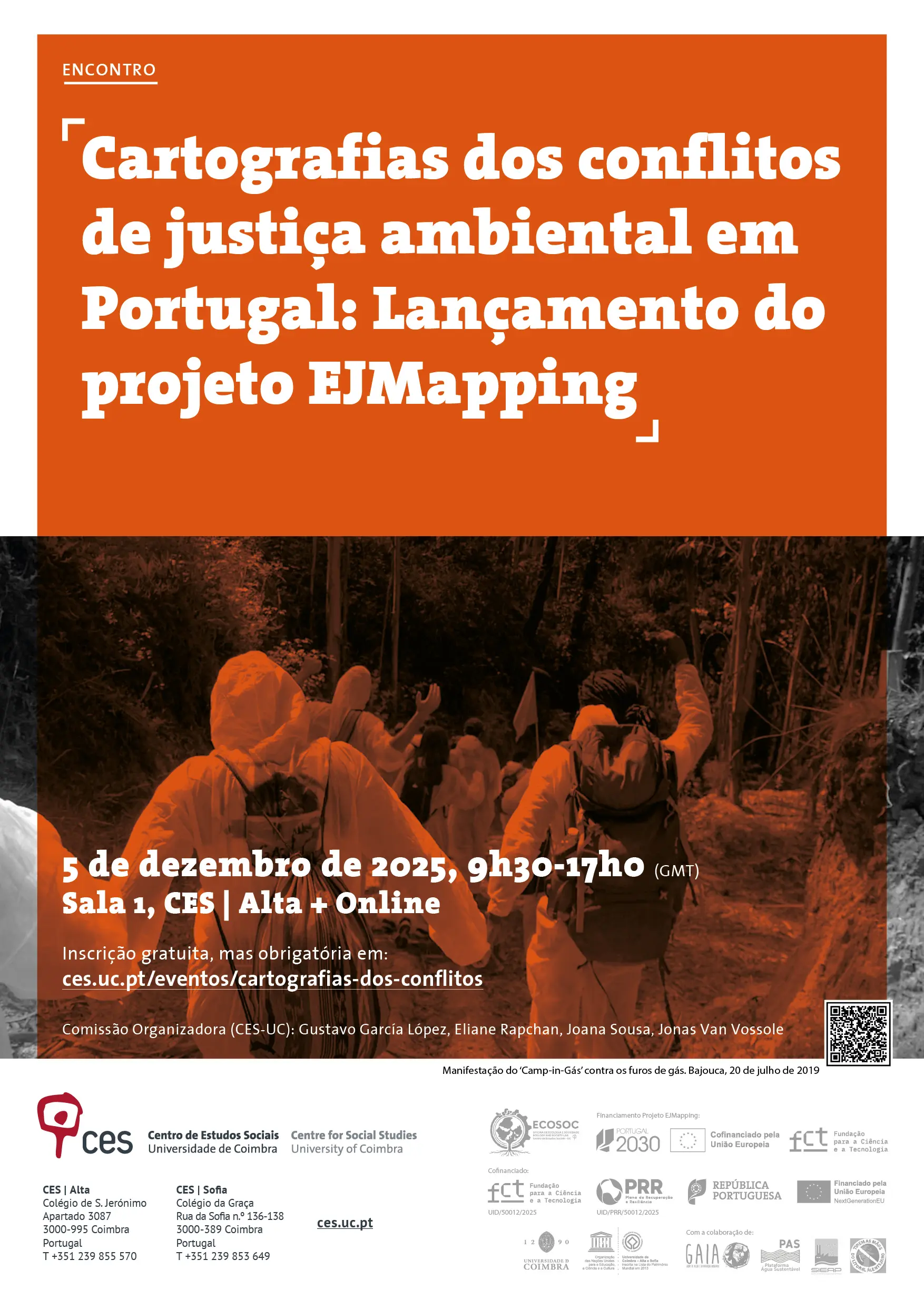 Contra-cartografias da in/justiça ambiental em Portugal: O projeto EJMapping 