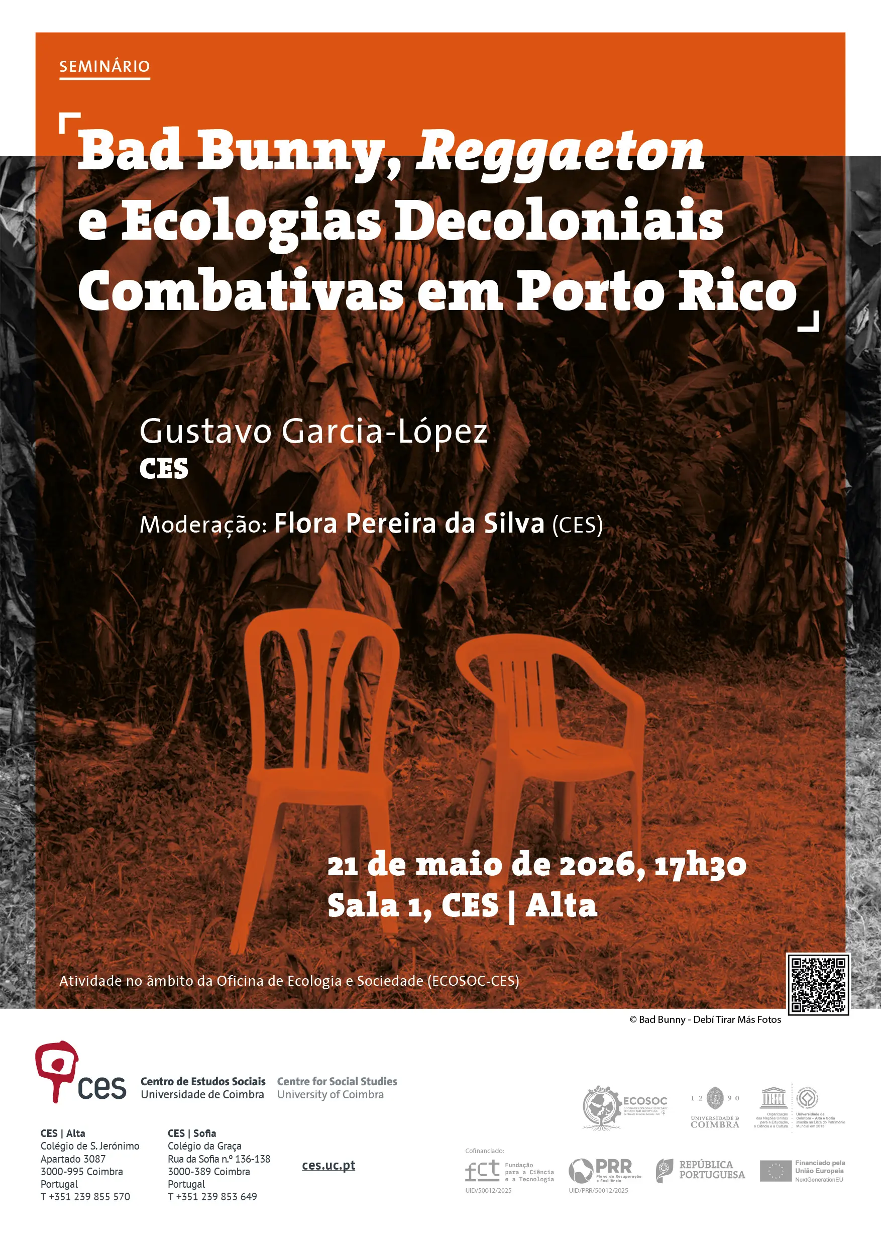 Bad Bunny, Reggaeton e Ecologias Decoloniais Combativas em Porto Rico 
