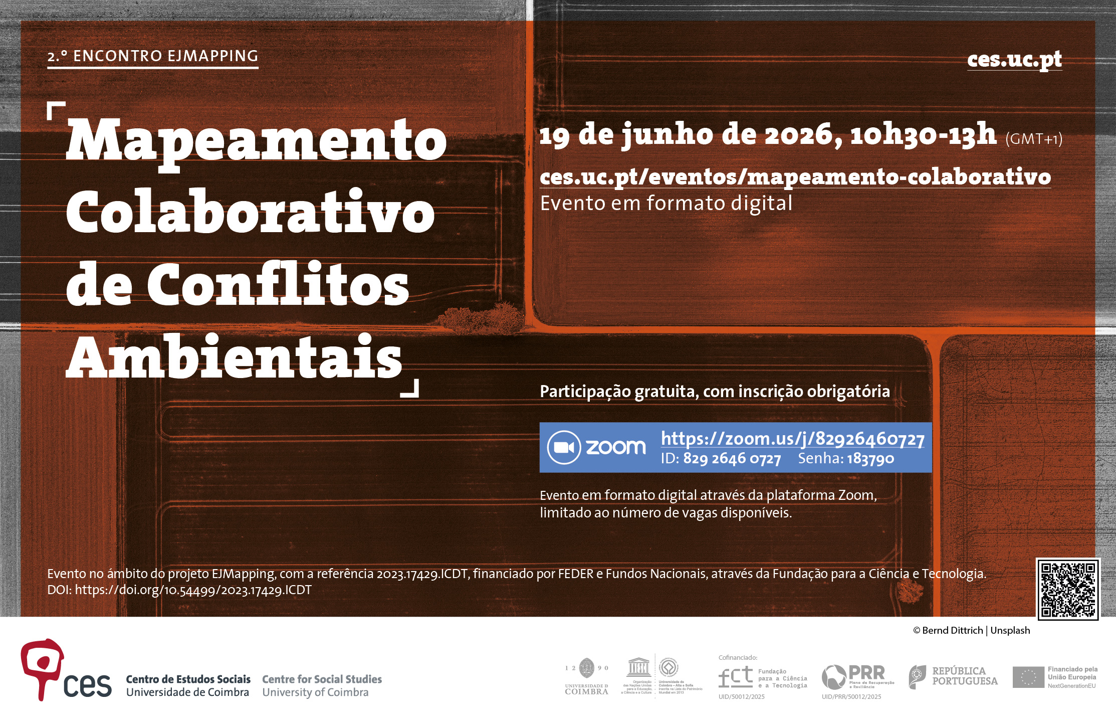 2o Encontro EJMapping: Apresentação de Resultados + Mapeamento Colaborativo
