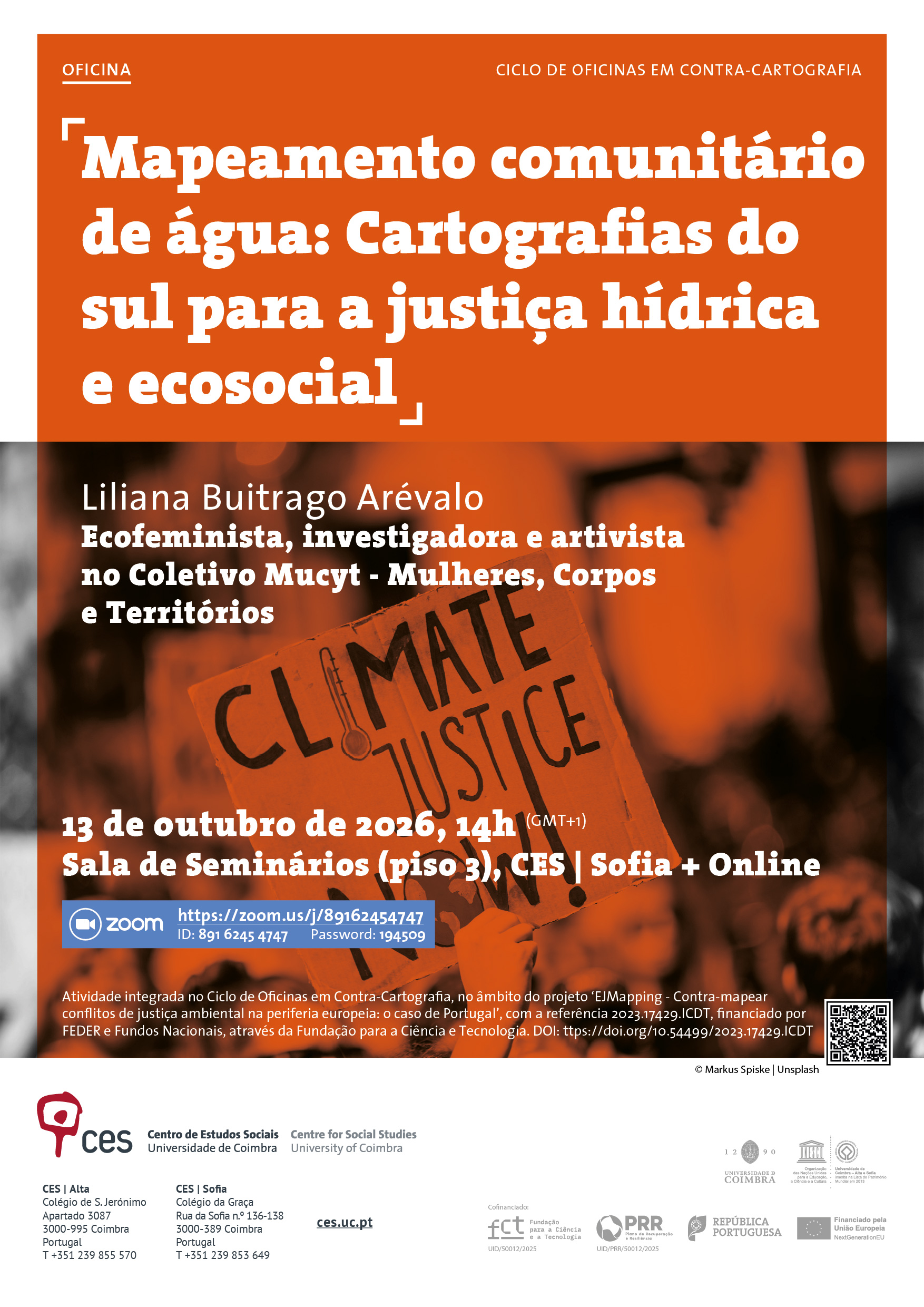 Oficina em Mapeamento comunitário da agua
